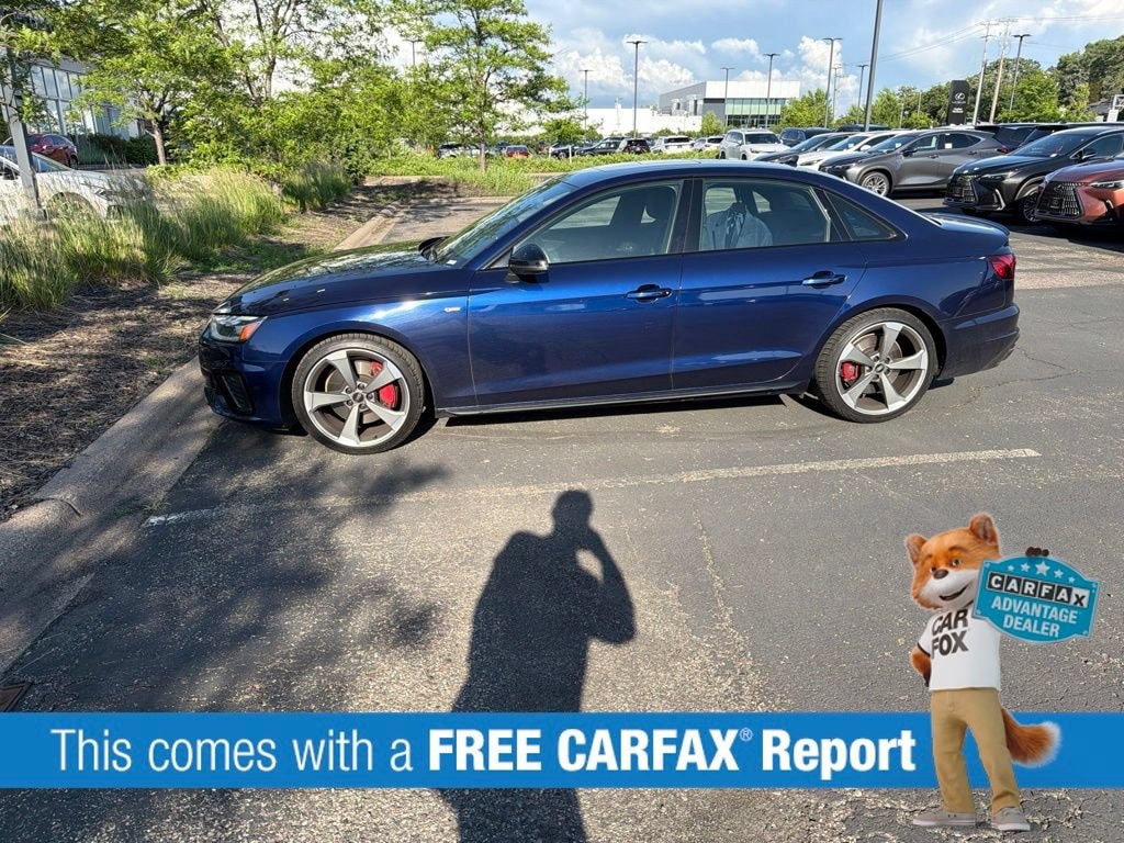 Used 2023 Audi A4 Premium Plus with VIN WAUEAAF47PA007564 for sale in Wayzata, Minnesota