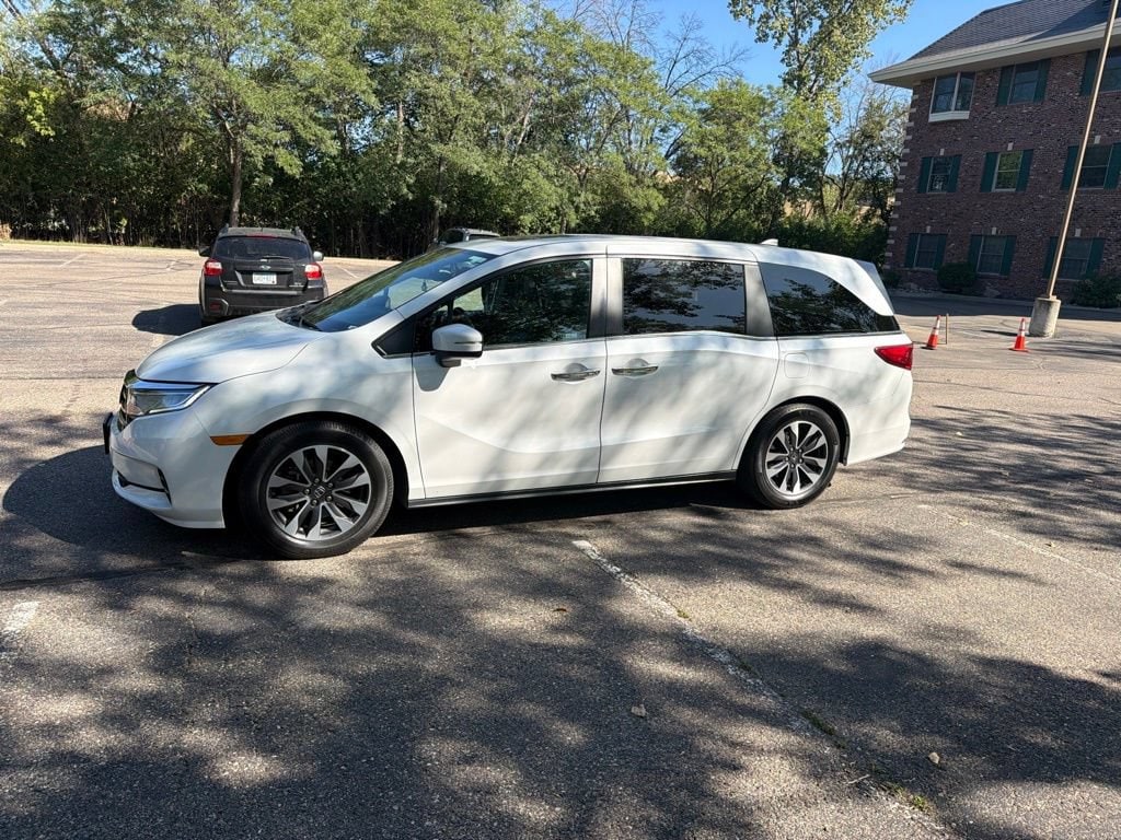 Used 2021 Honda Odyssey EX-L Van