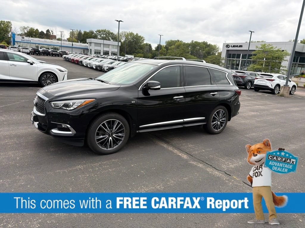 Used 2020 INFINITI QX60 LUXE with VIN 5N1DL0MM7LC540983 for sale in Wayzata, Minnesota