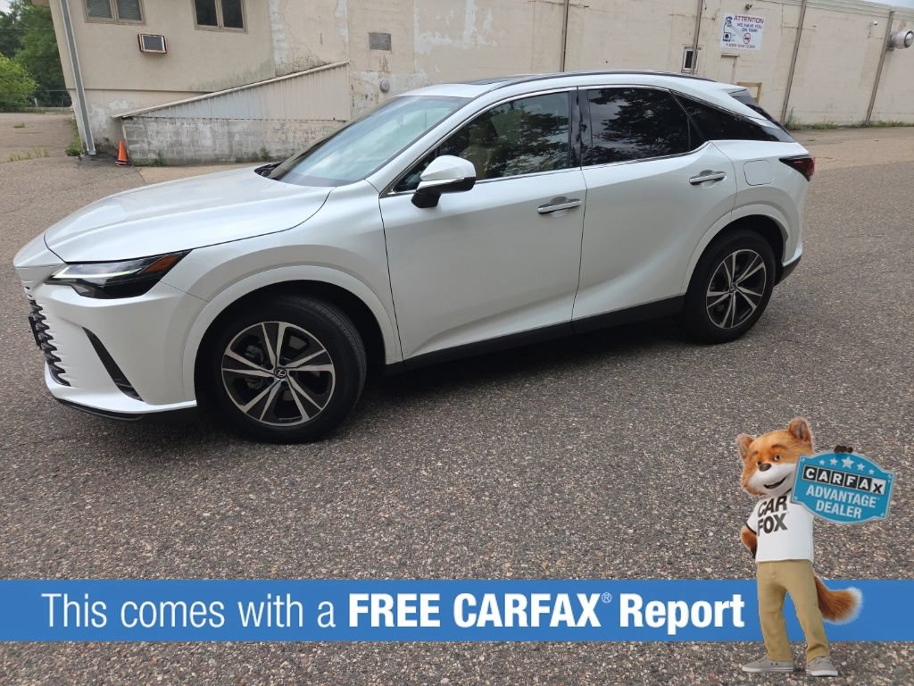 Used 2023 Lexus RX 350 with VIN 2T2BAMCA7PC033509 for sale in Wayzata, Minnesota