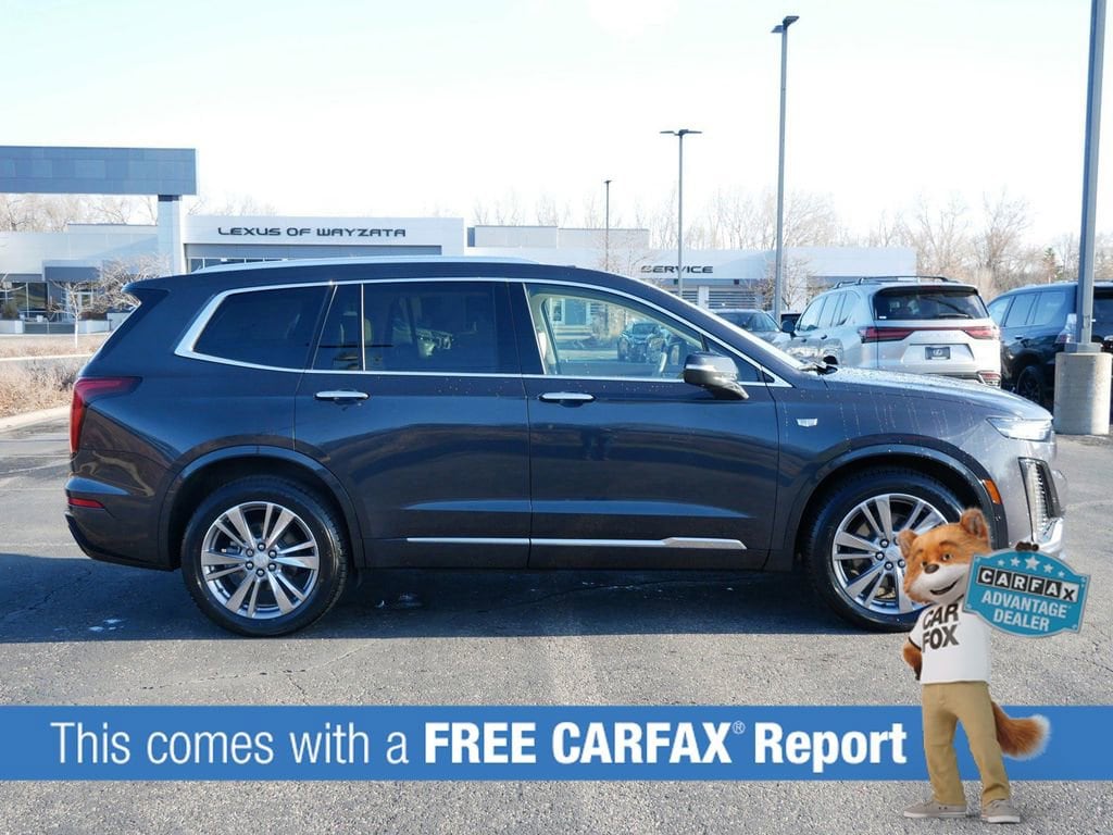 Used 2023 Cadillac XT6 Premium Luxury with VIN 1GYKPDRS5PZ138312 for sale in Wayzata, Minnesota
