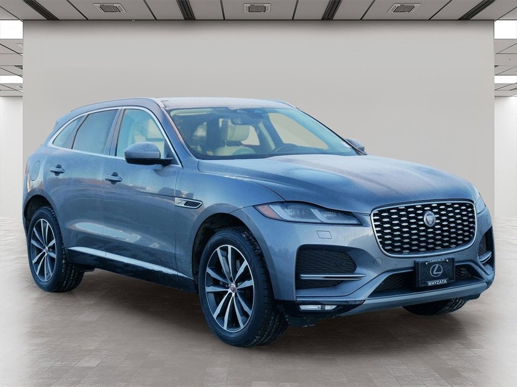 2022 Jaguar F-Pace S
