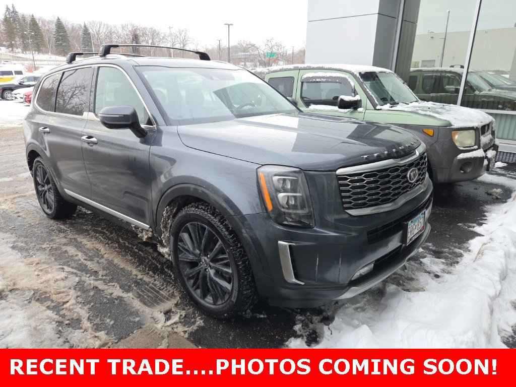 2021 Kia Telluride SX's photo