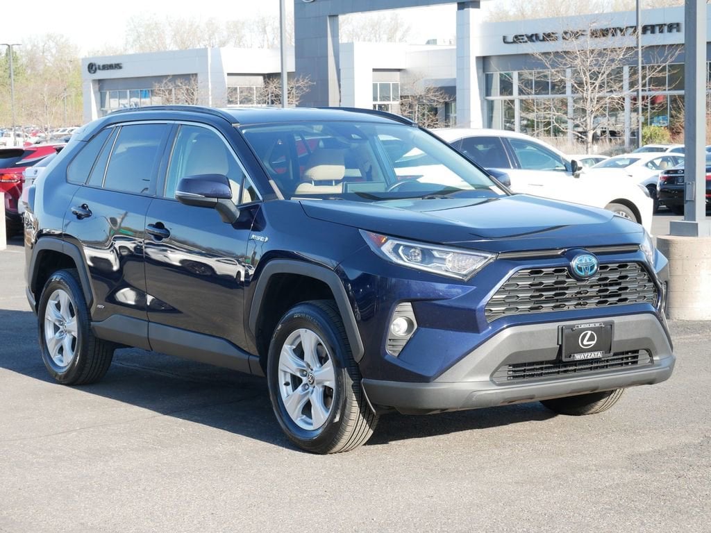 Used 2021 Toyota RAV4 Hybrid XLE SUV