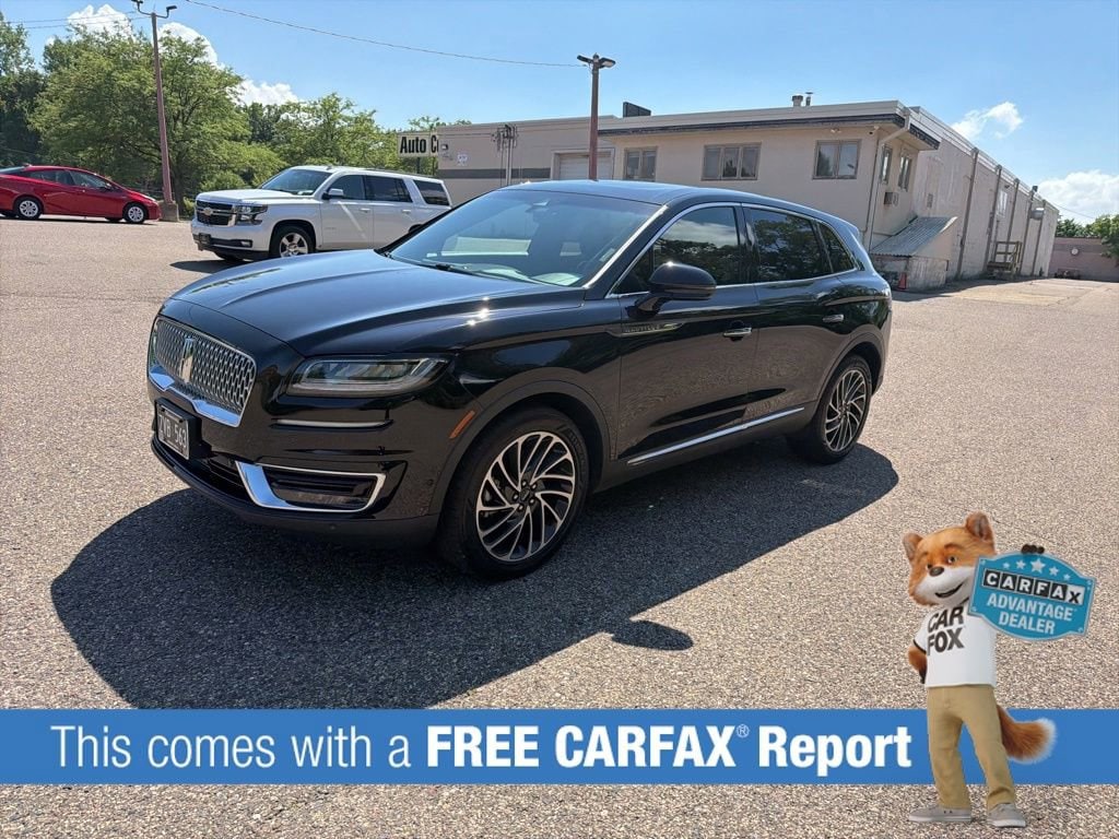 Used 2019 Lincoln Nautilus Reserve with VIN 2LMPJ8LP3KBL23608 for sale in Wayzata, Minnesota