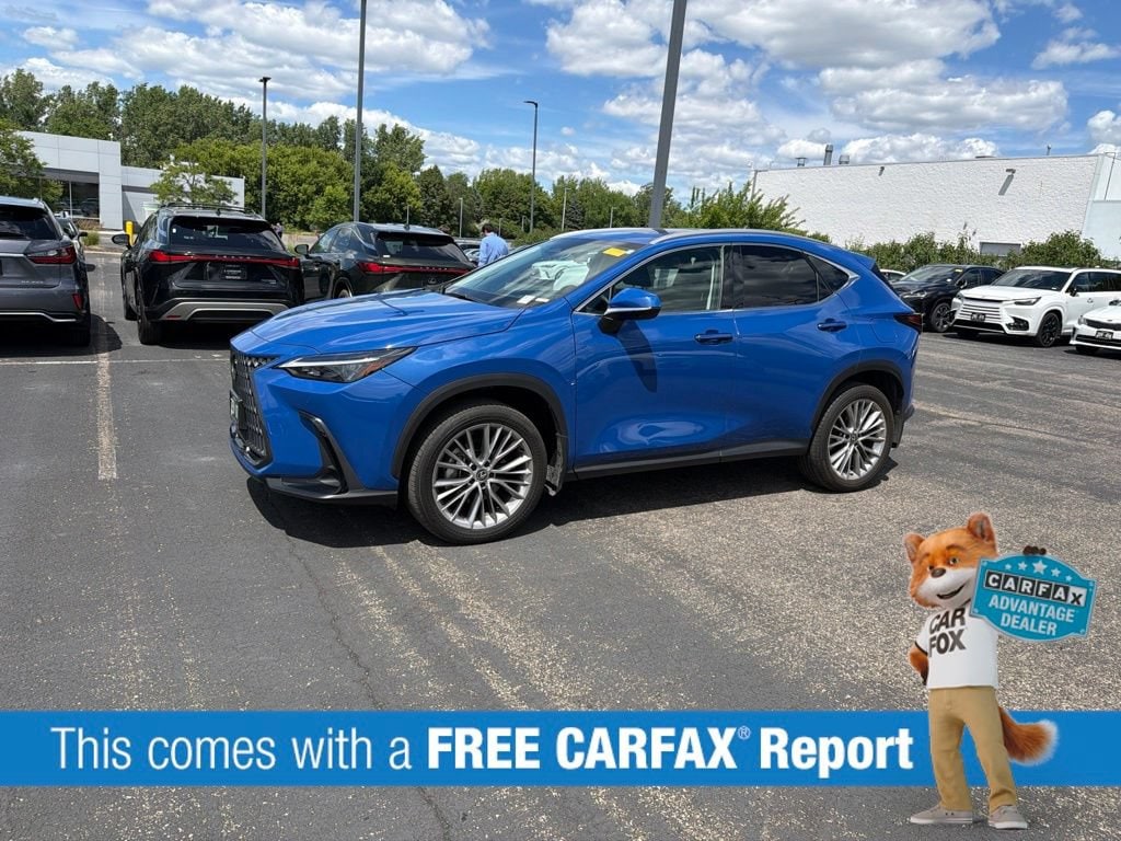 Used 2025 Lexus NX 350 with VIN 2T2GGCEZ7SC064835 for sale in Wayzata, Minnesota