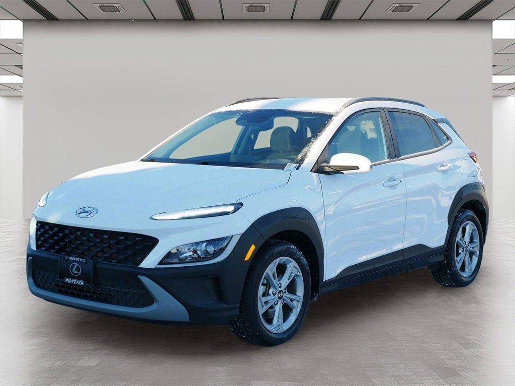 Used 2023 Hyundai Kona SEL with VIN KM8K6CAB2PU983660 for sale in Wayzata, Minnesota