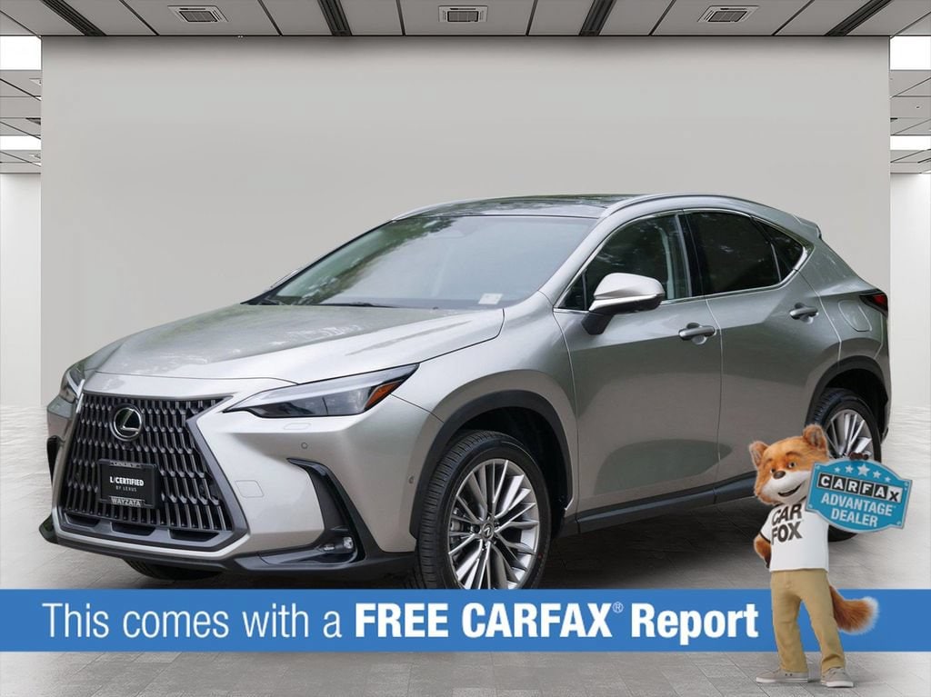Used 2025 Lexus NX Hybrid 350h with VIN JTJHKCEZ6S2069737 for sale in Wayzata, Minnesota