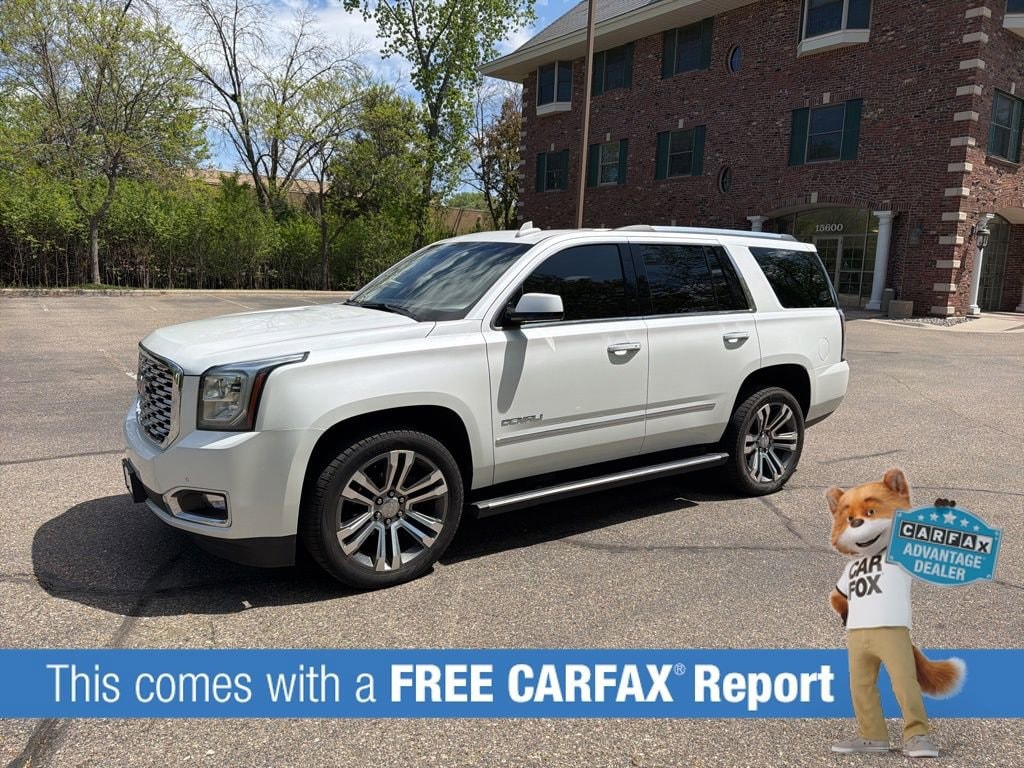 Used 2018 GMC Yukon Denali with VIN 1GKS2CKJXJR281364 for sale in Wayzata, Minnesota