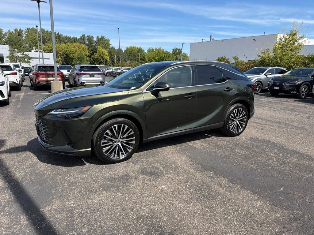 2026 Lexus RX