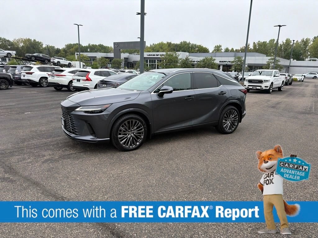 Used 2024 Lexus RX 350h Luxury SUV