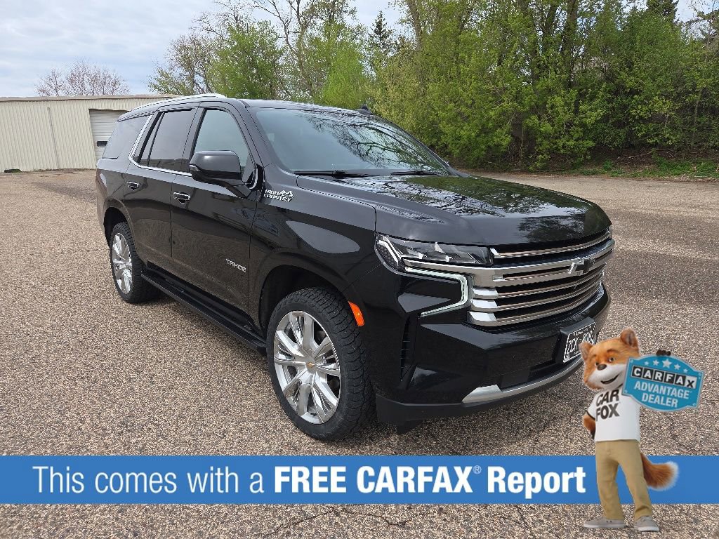 Used 2021 Chevrolet Tahoe High Country with VIN 1GNSKTKL8MR229661 for sale in Wayzata, Minnesota