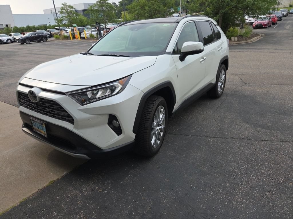 Used 2019 Toyota RAV4 Limited SUV