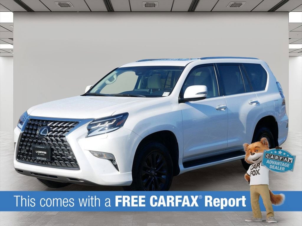 Certified 2023 Lexus GX 460 SUV