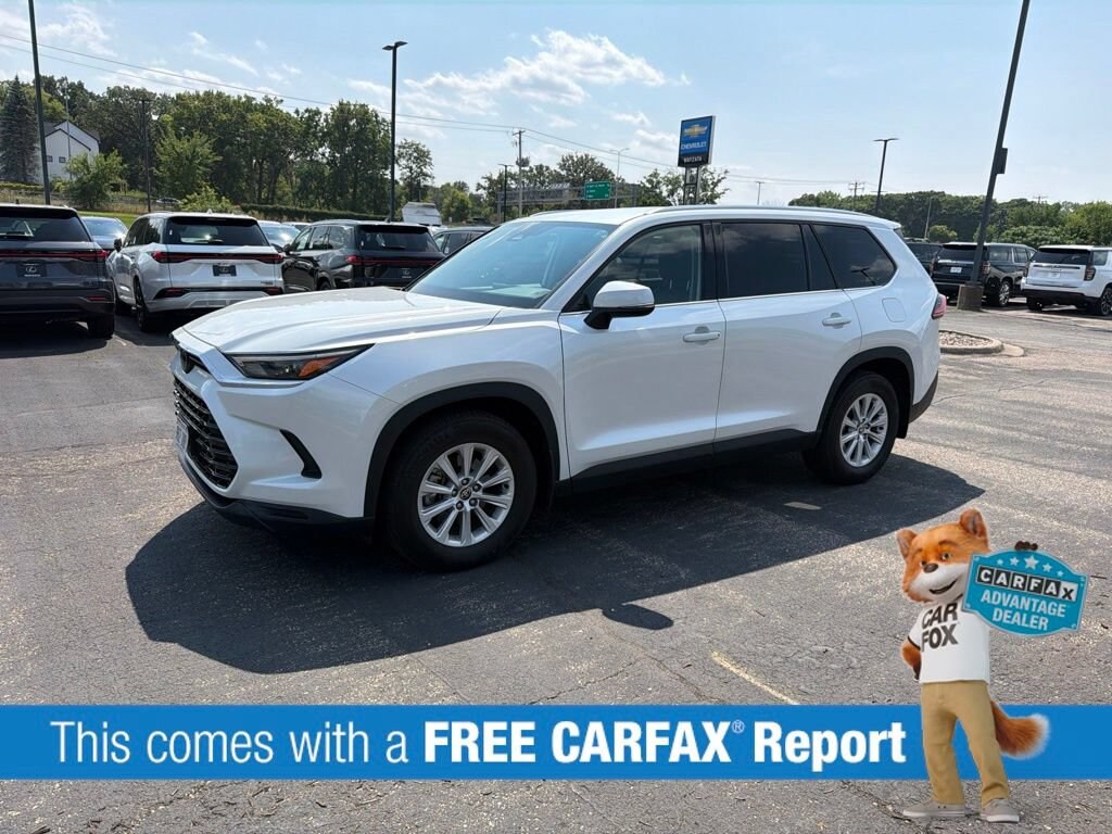Used 2024 Toyota Grand Highlander XLE SUV