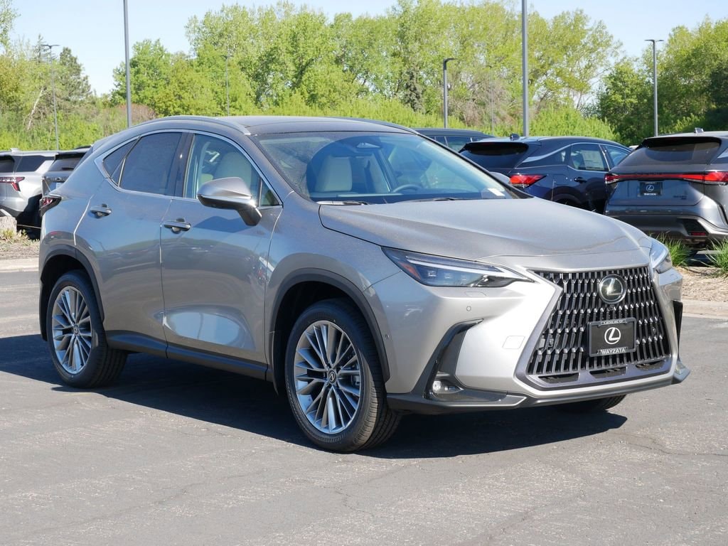 New 2026 Lexus NX NX 350h Luxury Sport Utility