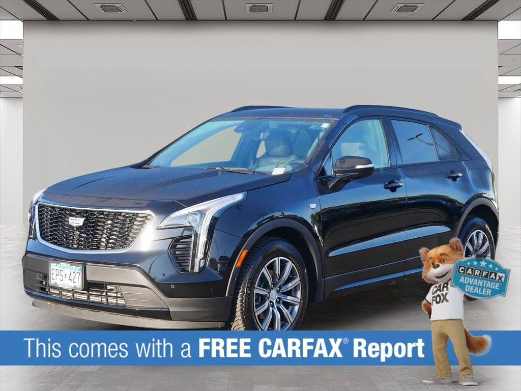 Used 2020 Cadillac XT4 Sport with VIN 1GYFZFR47LF040144 for sale in Wayzata, Minnesota