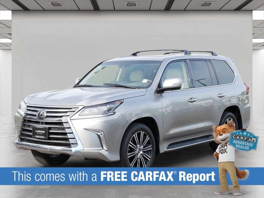 Certified 2021 Lexus LX 570 Three-Row SUV