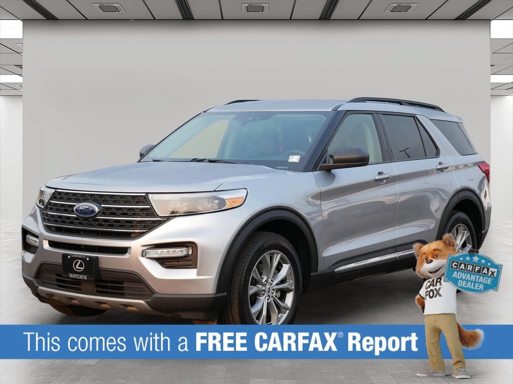 Used 2023 Ford Explorer XLT with VIN 1FMSK8DH2PGA54477 for sale in Wayzata, Minnesota