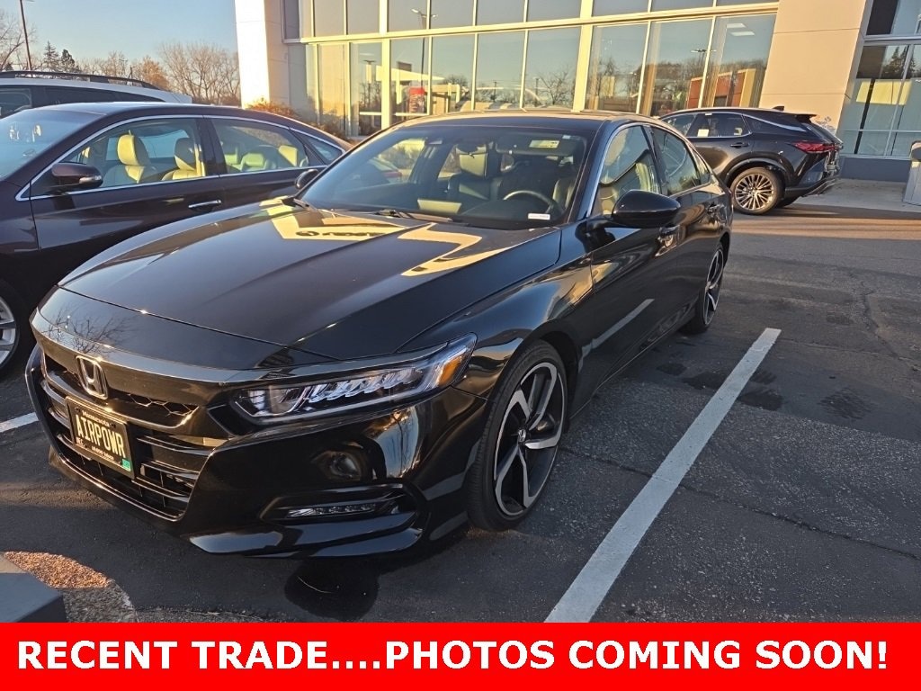 Used 2020 Honda Accord Sport 2.0T Sedan