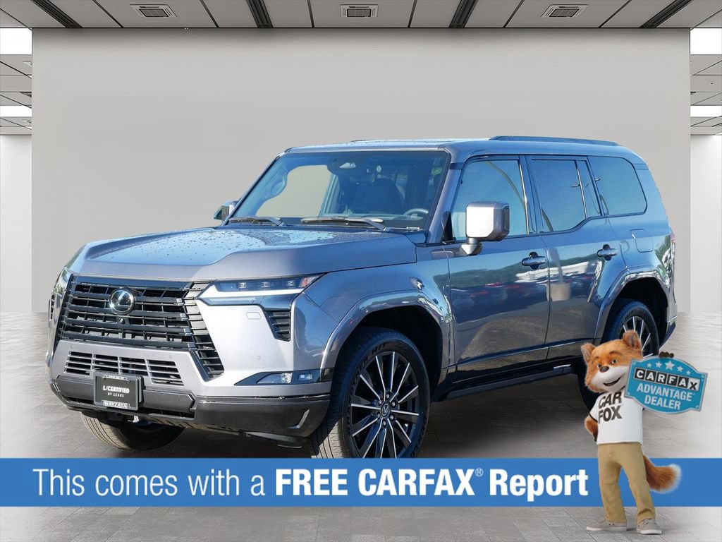 Used 2025 Lexus GX Luxury with VIN JTJVBCDX4S5059662 for sale in Wayzata, Minnesota