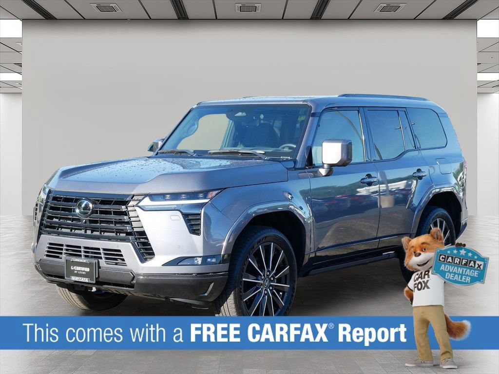 Used 2025 Lexus GX 550 SUV