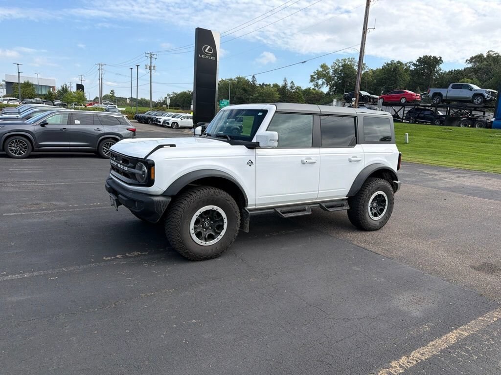 Used 2024 Ford Bronco Outer Banks SUV