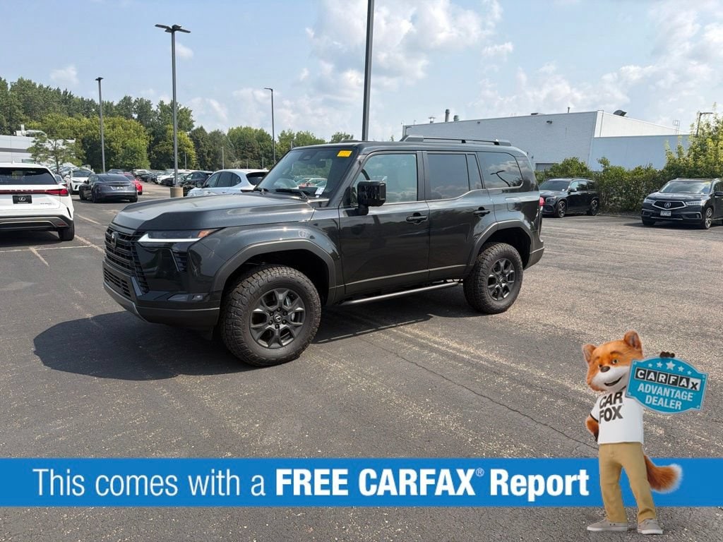 Used 2026 Lexus GX Overtrail with VIN JTJTBCDX2T5084696 for sale in Wayzata, Minnesota