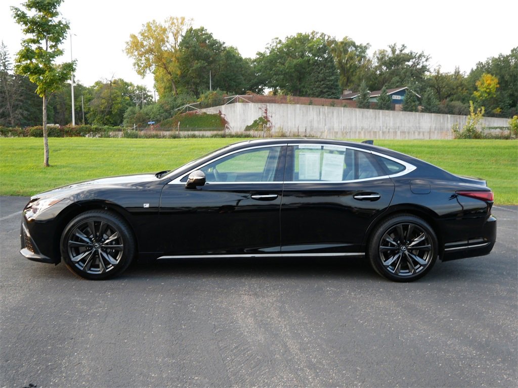 2024 Lexus LS 500 F SPORT photo 3