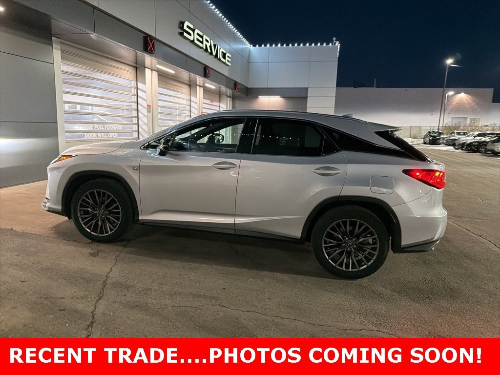 Used 2019 Lexus RX 350 F Sport SUV