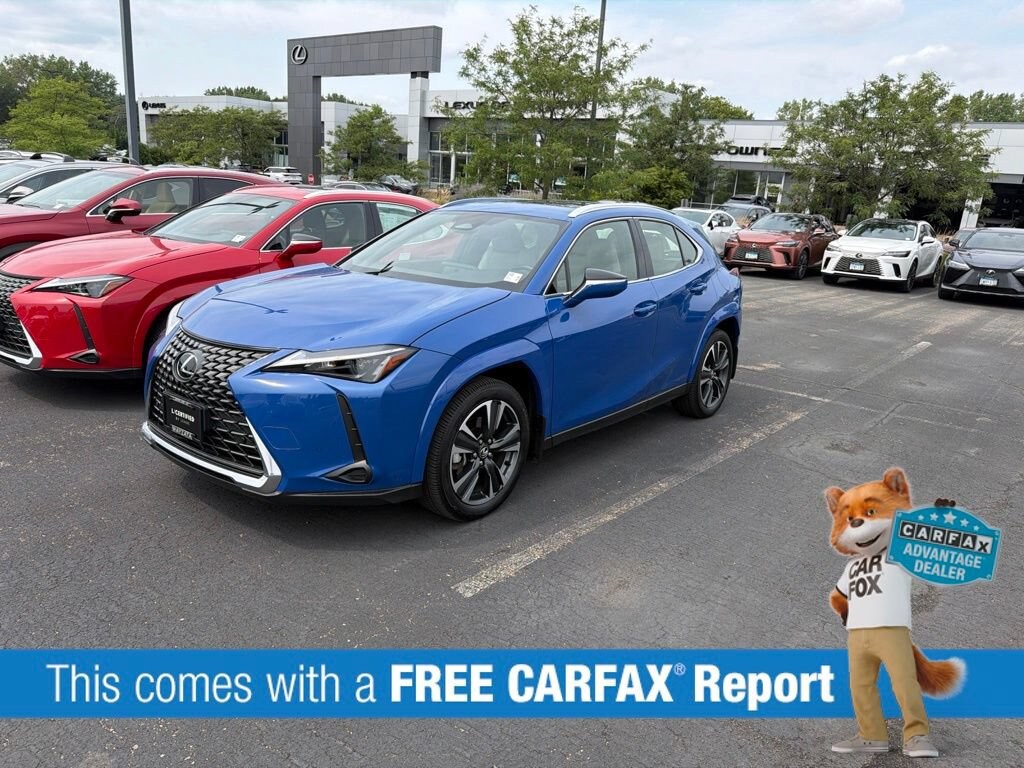 Used 2025 Lexus UX 300h SUV