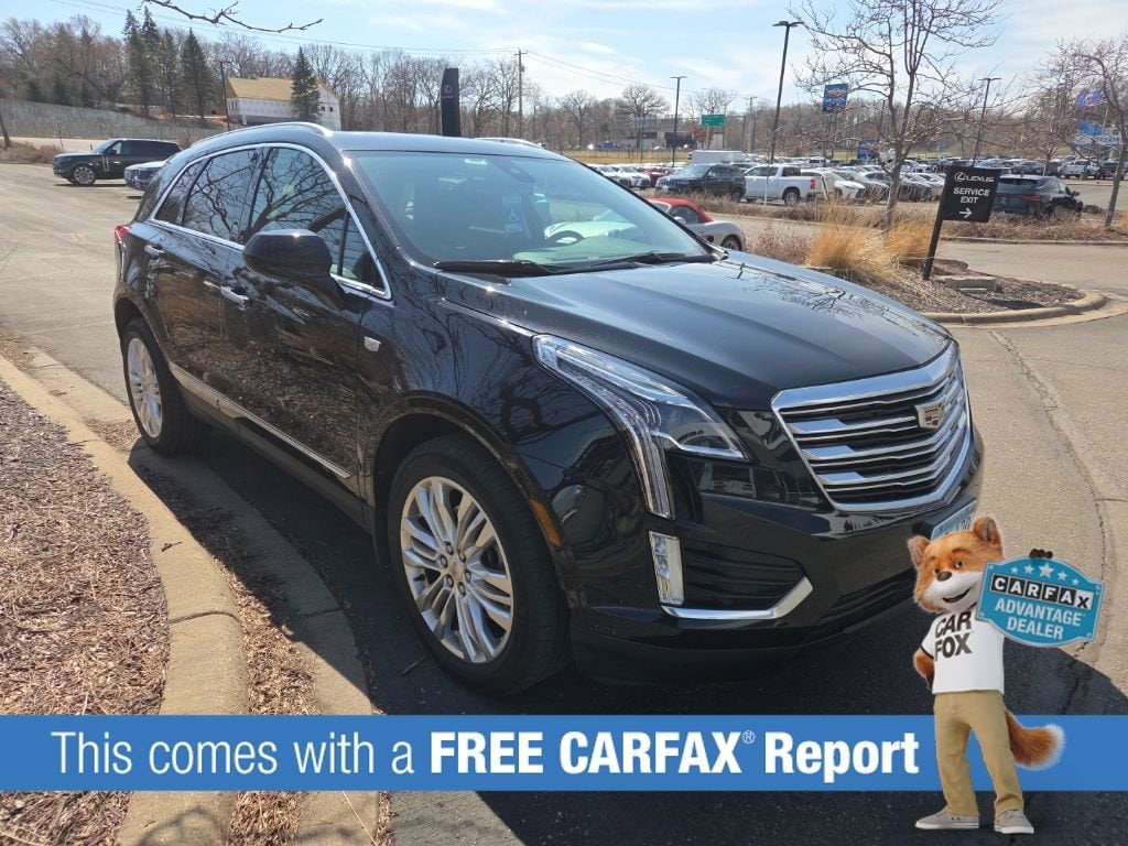 Used 2017 Cadillac XT5 Premium Luxury with VIN 1GYKNERS0HZ132219 for sale in Wayzata, Minnesota