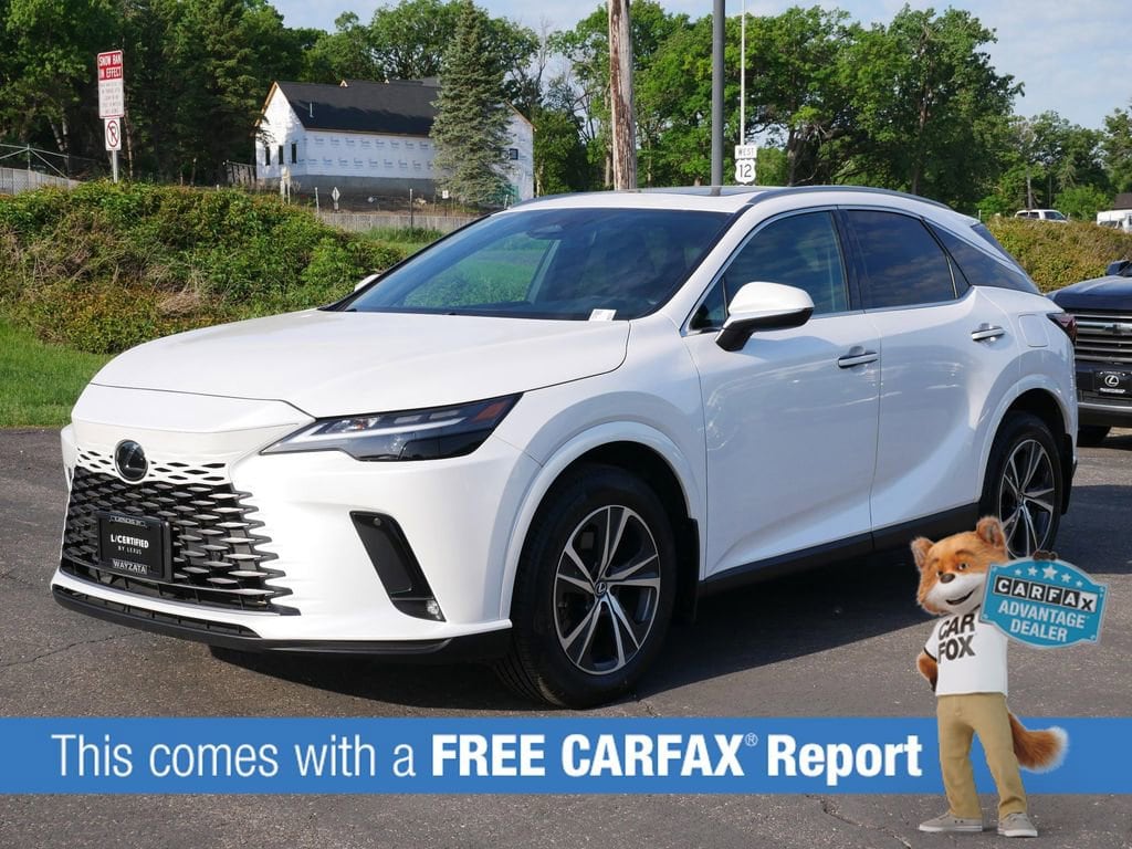 Certified 2024 Lexus RX 350 with VIN 2T2BAMCAXRC057192 for sale in Wayzata, Minnesota