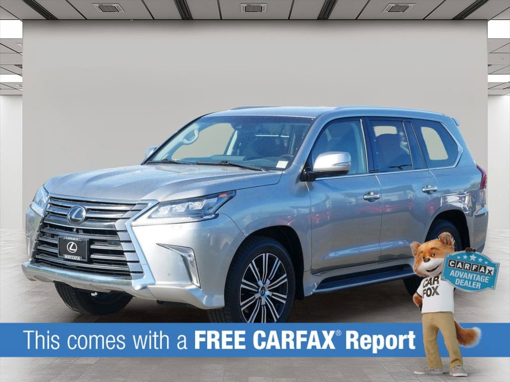 Used 2018 Lexus LX 570 with VIN JTJHY7AX7J4270673 for sale in Wayzata, Minnesota