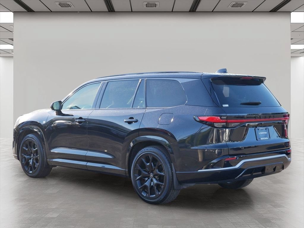 Certified 2025 Lexus TX 350 F SPORT Handling SUV