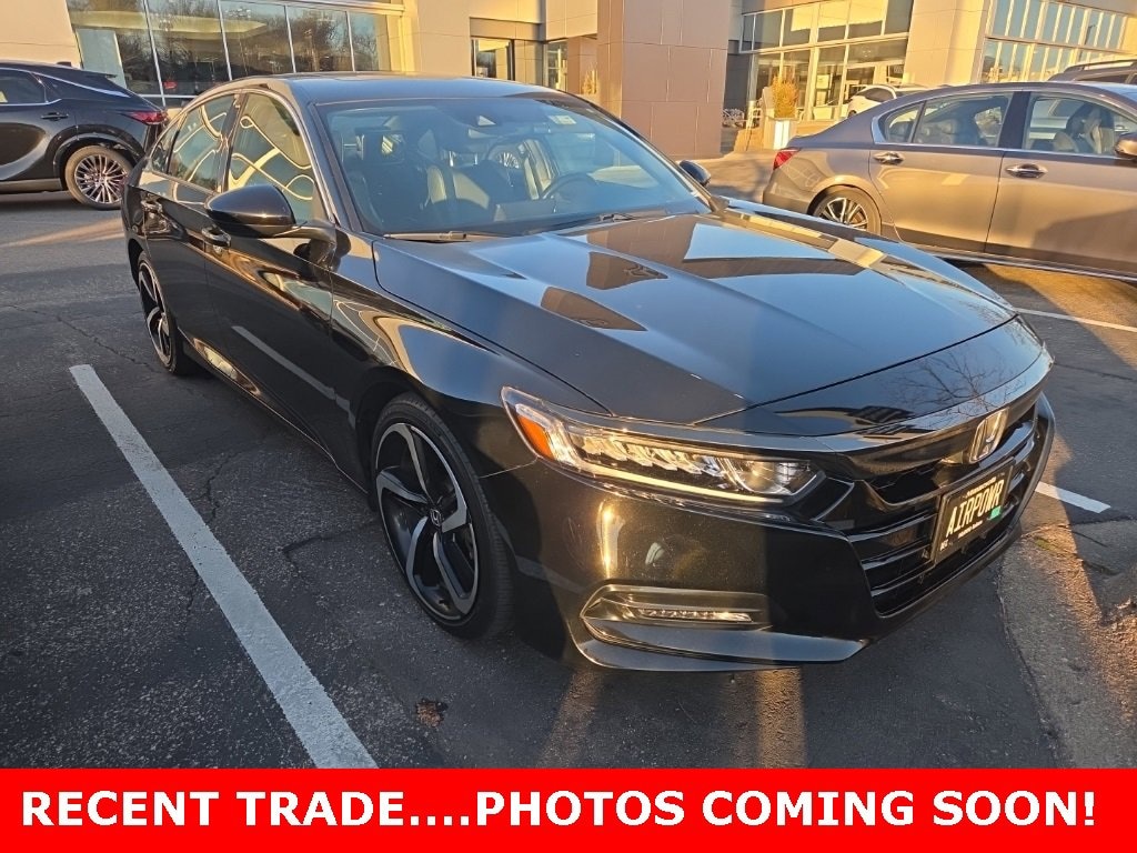 Used 2020 Honda Accord Sport 2.0T Sedan