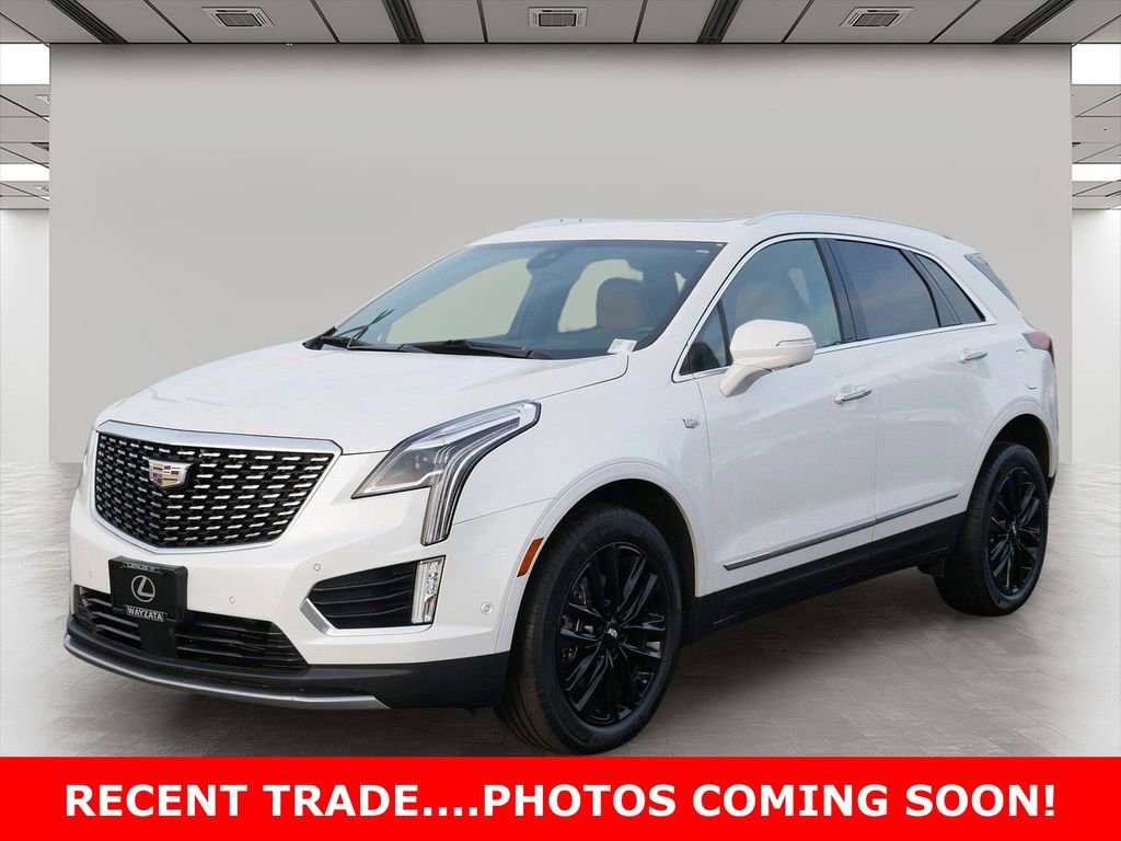 Used 2021 Cadillac XT5 Premium Luxury with VIN 1GYKNDR44MZ117843 for sale in Wayzata, Minnesota