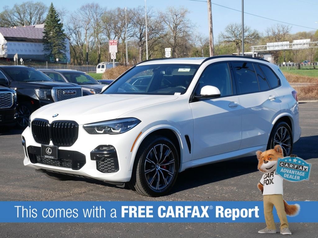 Used 2023 BMW X5 40i with VIN 5UXCR6C05P9R54748 for sale in Wayzata, Minnesota