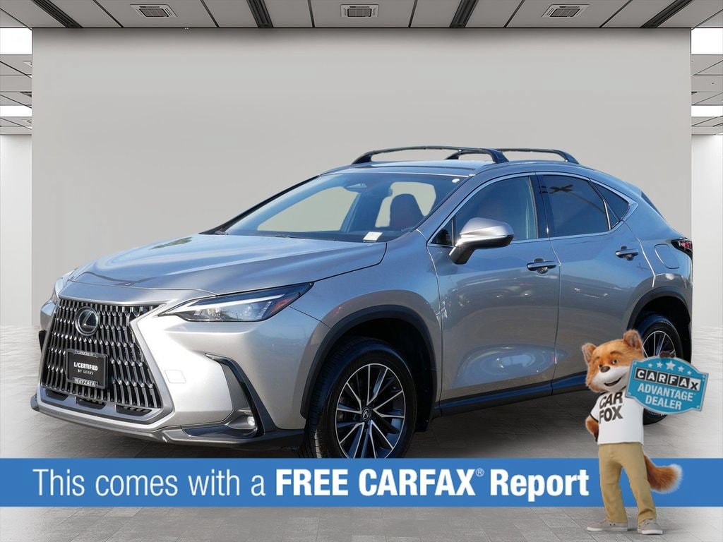 Certified 2024 Lexus NX Hybrid 350h with VIN JTJAKCEZ2R2038786 for sale in Wayzata, Minnesota