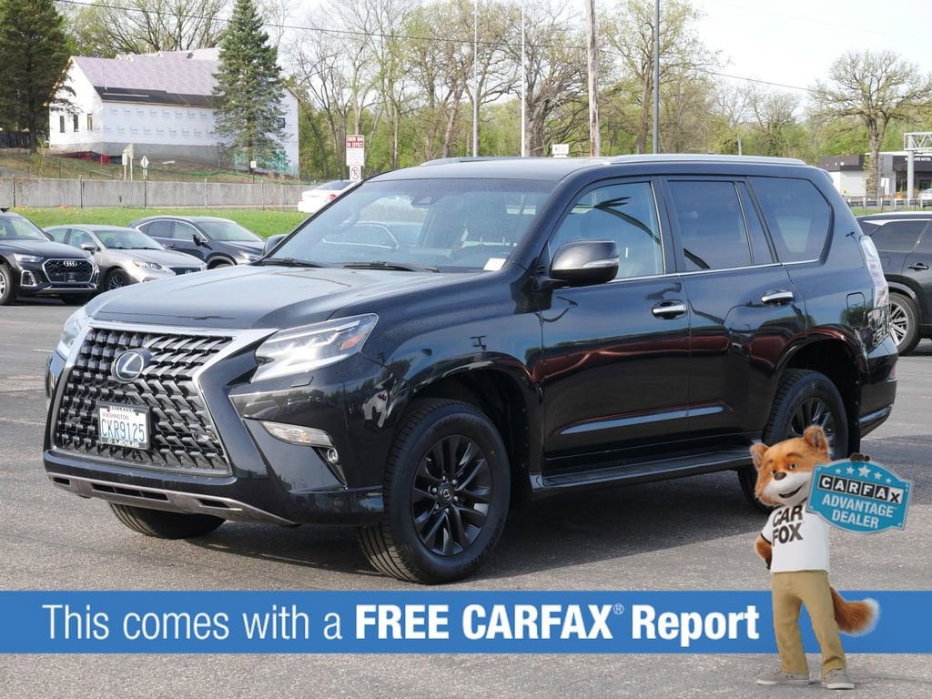 Certified 2023 Lexus GX PREMIUM with VIN JTJAM7BX8P5377178 for sale in Wayzata, Minnesota