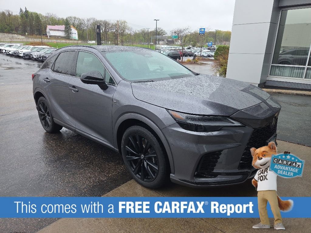 Used 2023 Lexus RX Hybrid 500h with VIN 2T2BCMEA2PC005740 for sale in Wayzata, Minnesota