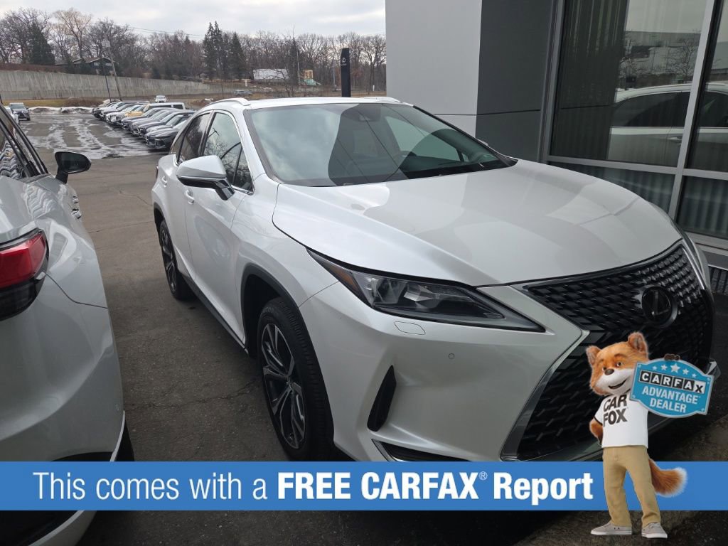 Used 2022 Lexus RX 350 with VIN 2T2HZMDA7NC352522 for sale in Wayzata, Minnesota