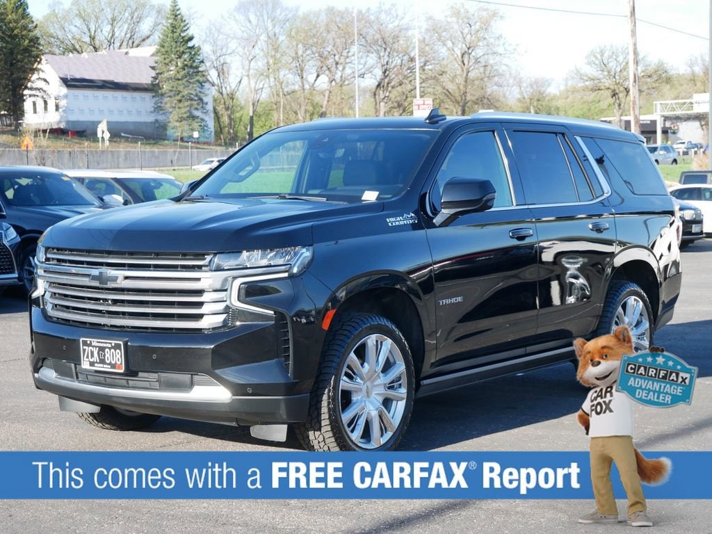 Used 2021 Chevrolet Tahoe High Country SUV