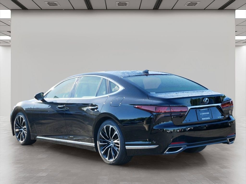Certified 2023 Lexus LS 500 Sedan