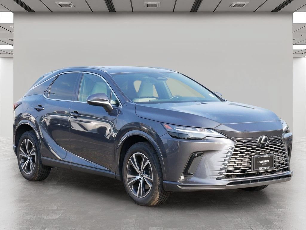 Certified 2025 Lexus RX Hybrid 350h with VIN 2T2BBMCA4SC072368 for sale in Wayzata, Minnesota