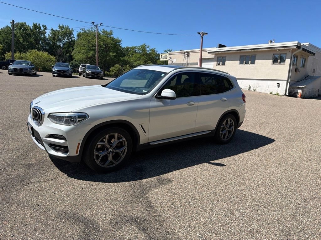 Used 2020 BMW X3 xDrive30i SUV