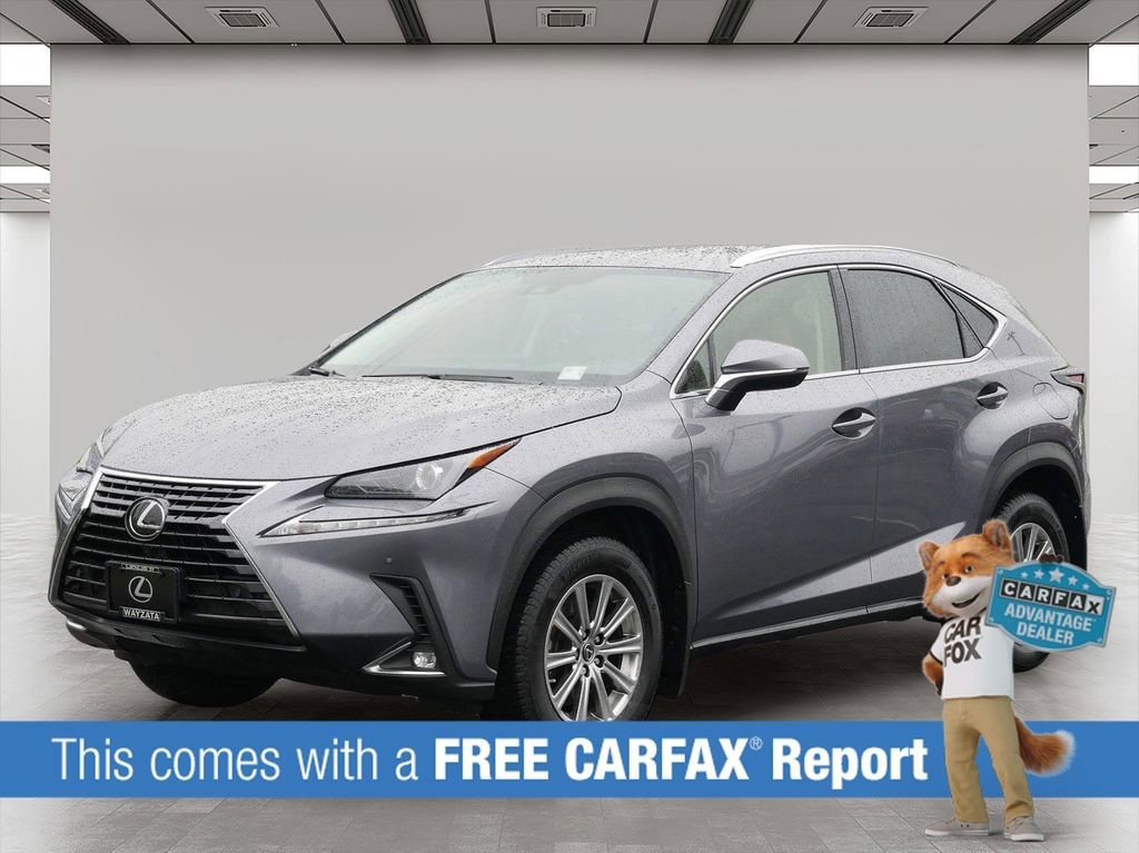 Used 2021 Lexus NX 300 with VIN JTJDARDZ0M2256691 for sale in Wayzata, Minnesota