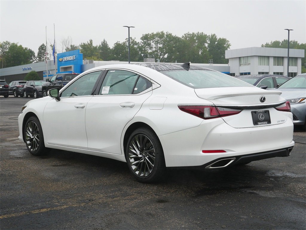 2025 Lexus ES 350 Luxury photo 4