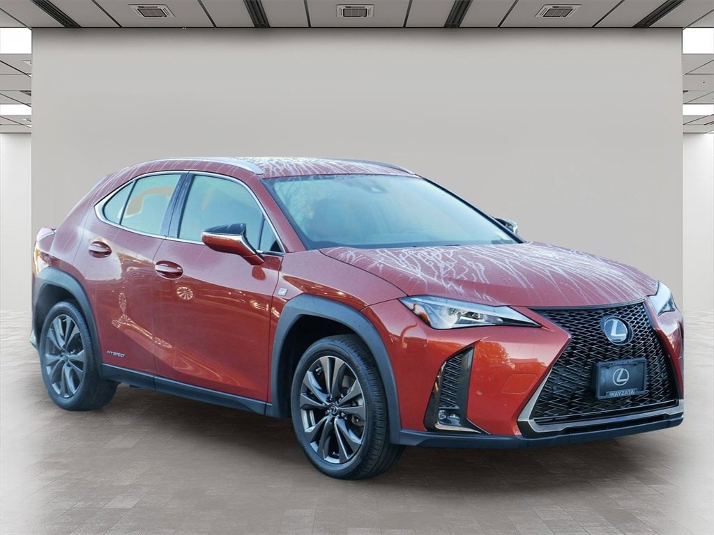 Used 2021 Lexus UX 250h F SPORT SUV