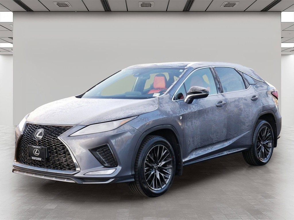 Certified 2022 Lexus RX 350 F SPORT Appearance SUV